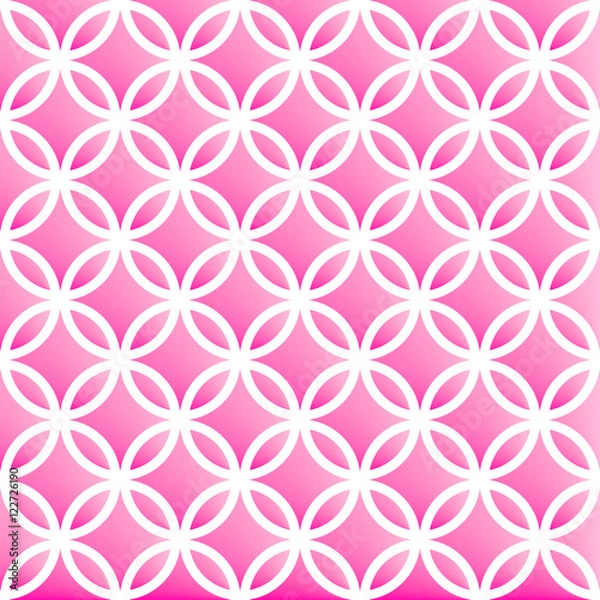 Fototapeta Elegant and useful design for background, window, glass, fabric, picture, painting, fluorescent red gradient