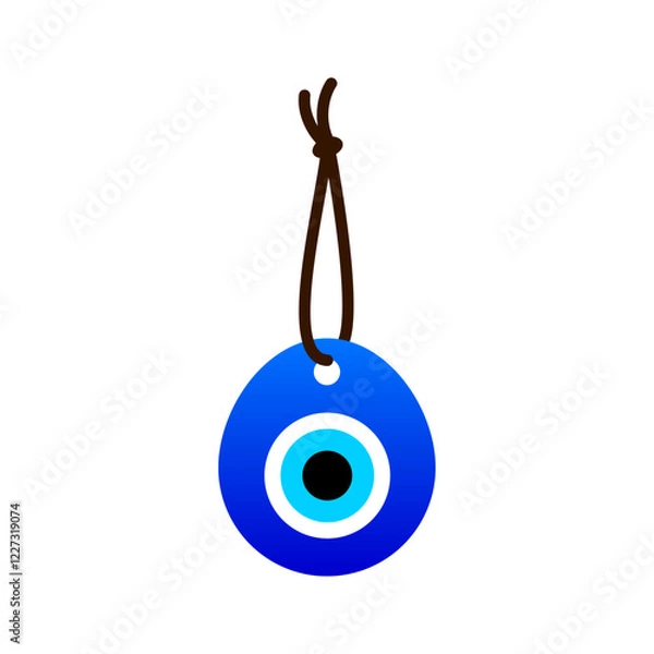 Obraz ナザールボンジュウ・青色