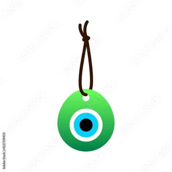 Obraz ナザールボンジュウ・緑色