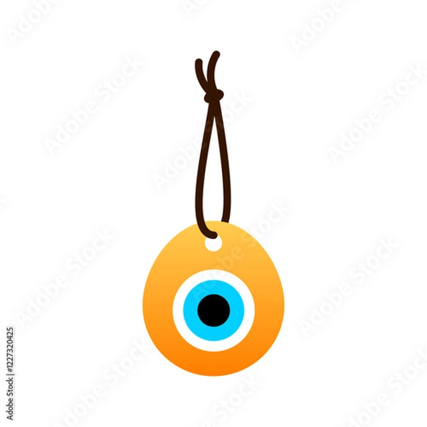 Obraz ナザールボンジュウ・オレンジ色