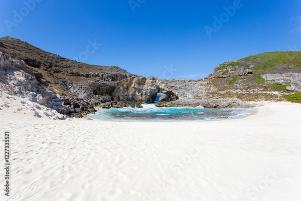 Obraz 小笠原諸島　南島の入り江