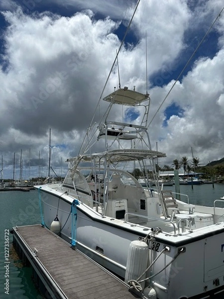 Fototapeta 멋진 배