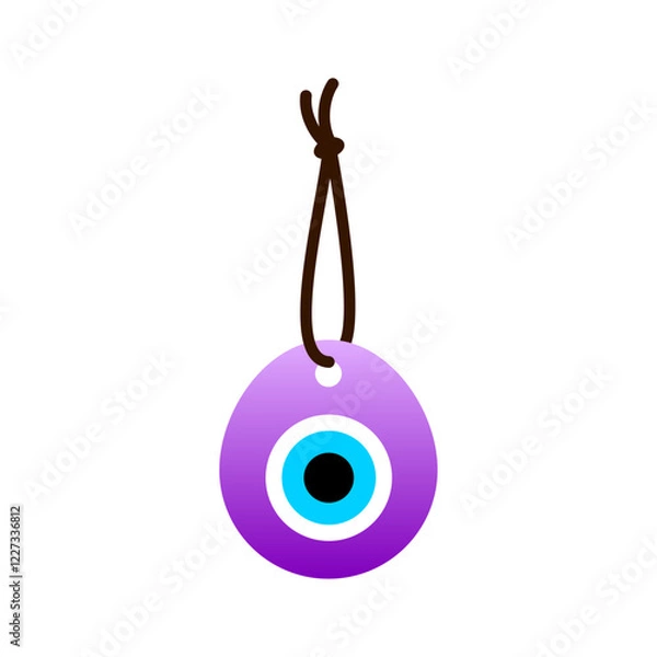 Obraz ナザールボンジュウ・紫色