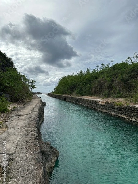 Fototapeta 애매랄드 밸리