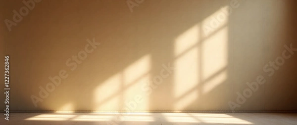 Fototapeta Arabesque shadow, you can use it as overlay layer on any photo on white background 