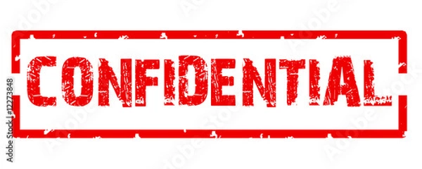 Obraz confidential