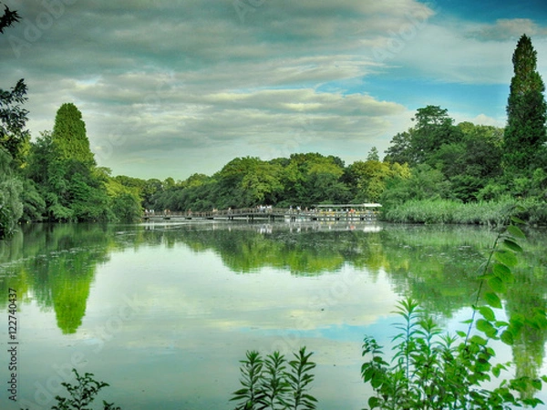 Obraz 井の頭公園