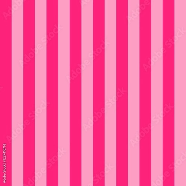 Fototapeta Seamless stripes pattern background in pink.