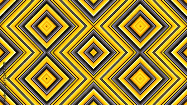 Obraz yellow and black abstract background