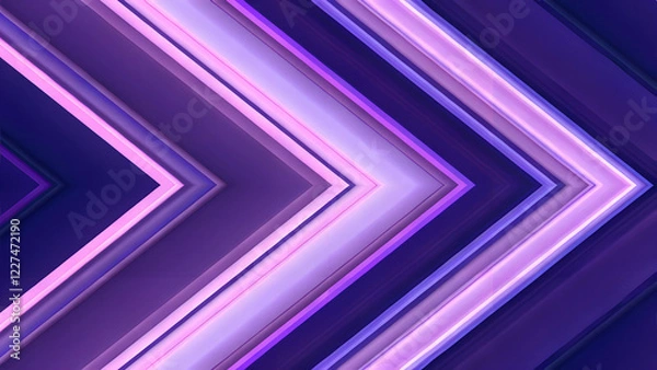 Obraz blue and white stripes