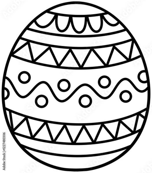 Obraz Easter egg 