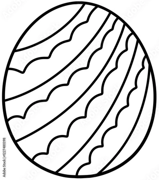 Fototapeta Easter egg 