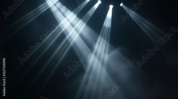Obraz abstract light background
