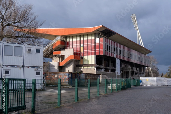 Fototapeta Friedrich-Ludwig-Jahn-Sportpark