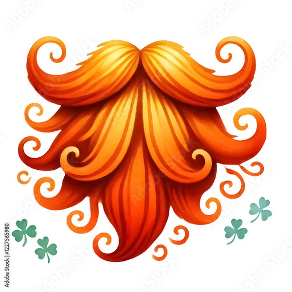 Fototapeta Leprechaun Beard