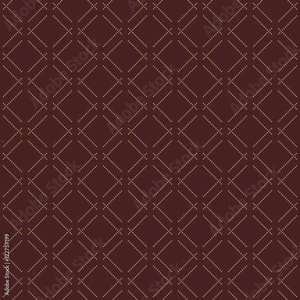 Obraz Modern Vector Seamless Pattern