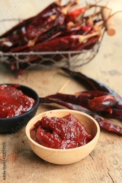 Obraz Koreański czerwony pieprz - Gochujang