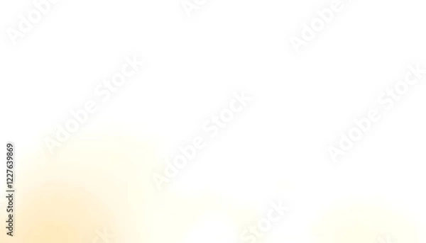 Fototapeta An orange to white gradient background with a grainy texture, blending smooth color transitions and subtle noise, providing ample copy space for text or design elements
