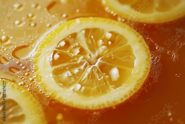 Fototapeta 레몬청