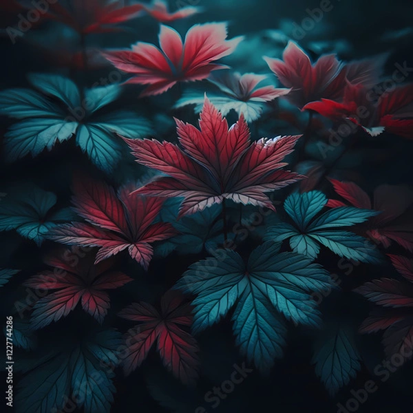 Fototapeta Emerald Tapestry