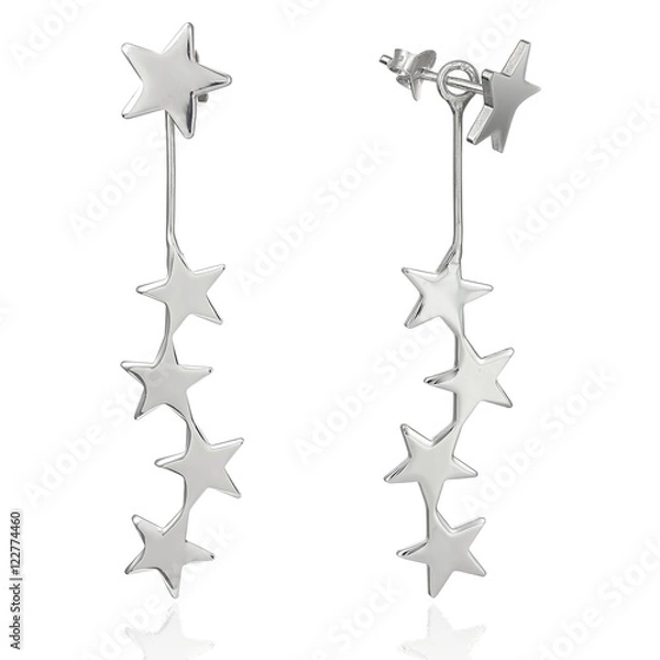 Obraz Sterling Silver Earrings