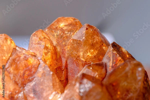 Obraz Orange Citrine Raw Crystal 