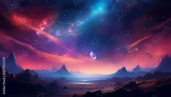 Fototapeta Space Galaxy Wallpaper