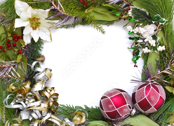 Obraz christmas frame
