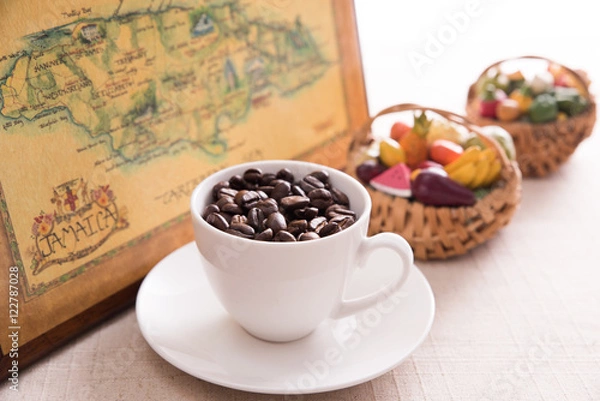 Obraz Jamaican coffee