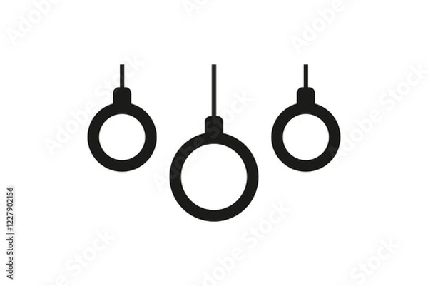 Fototapeta light bulb icon