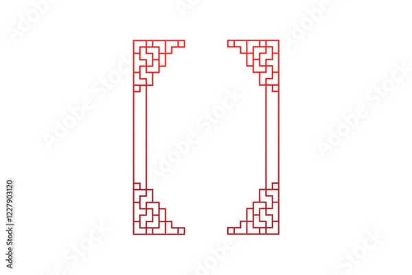 Fototapeta background with arrow