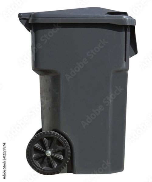 Fototapeta Trash Container