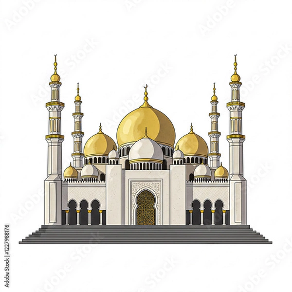 Obraz mosque country