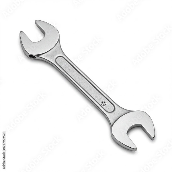 Obraz wrench isolated on white background