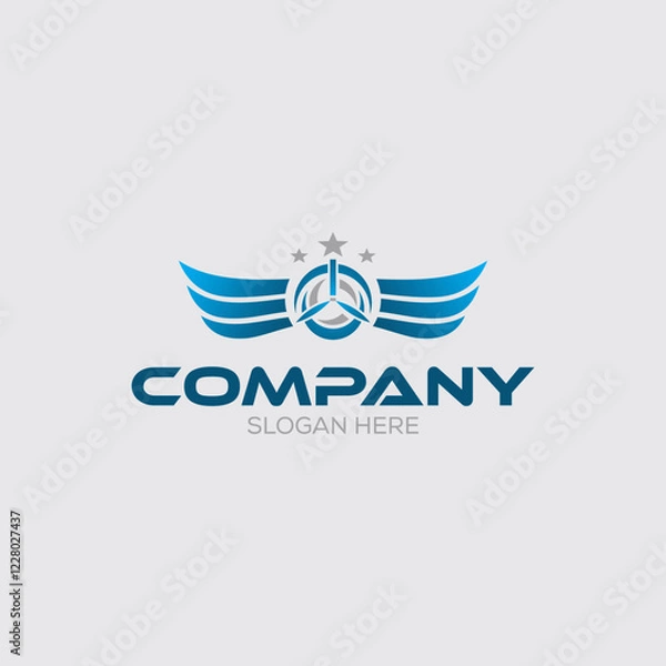 Obraz art, corporate logo