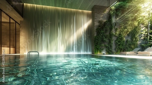 Obraz Home swimming pool design 