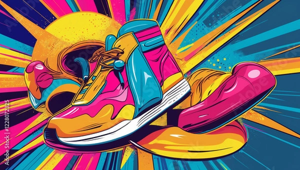 Fototapeta abstract background