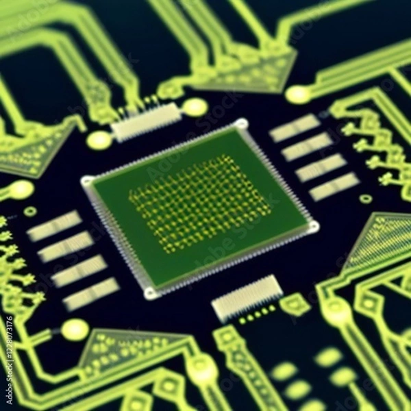 Fototapeta Circuit Board