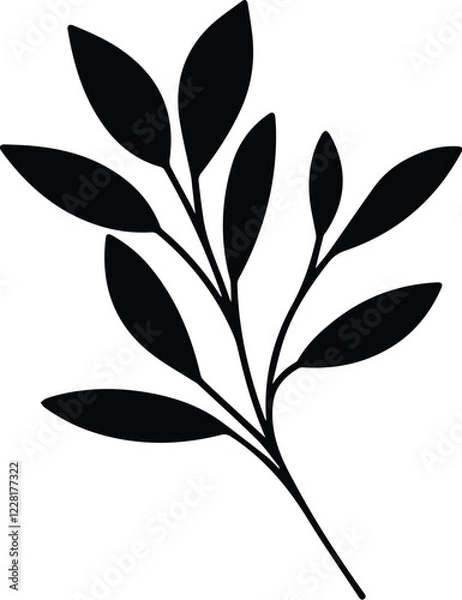 Obraz branch with leaves