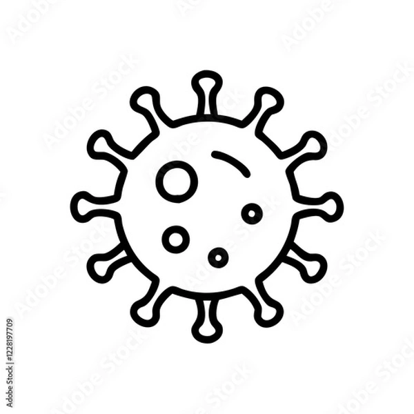 Fototapeta Coronavirus