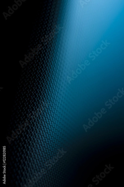 Obraz Textured blue abstract background