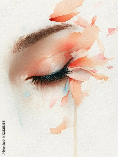 Obraz Surreal Human Portrait Art