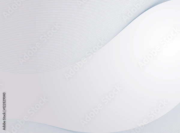 Obraz 背景　ラインアート（グレー）