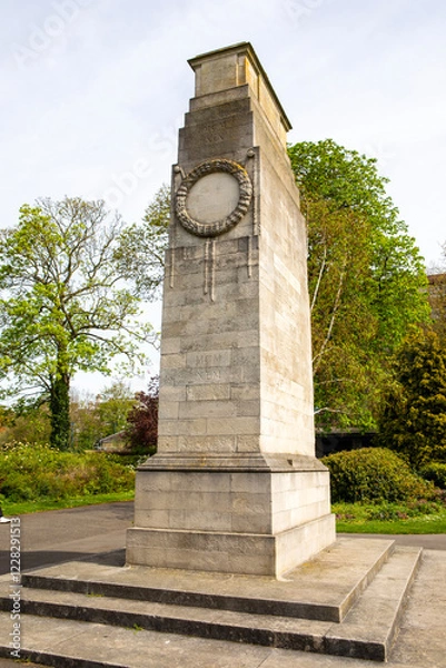Obraz The Queens Own Royal West Kent Regiment Cenotaph in Maidstone, Kent