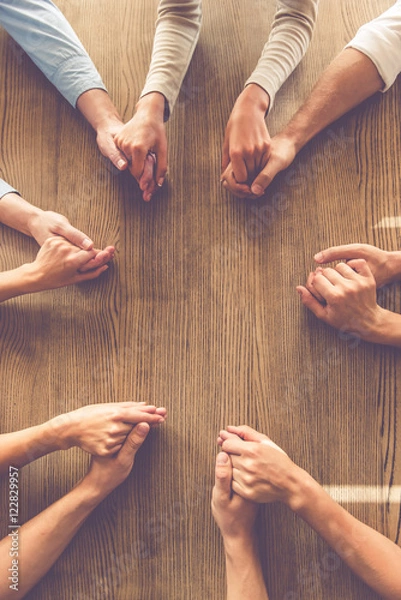 Obraz Pracujący biznesu