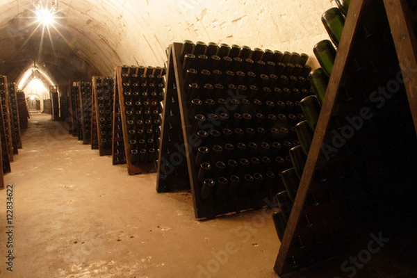 Fototapeta Champagne