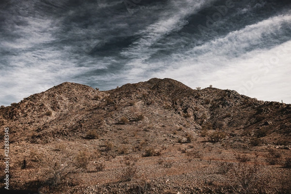 Obraz Rocky Desert Mountain