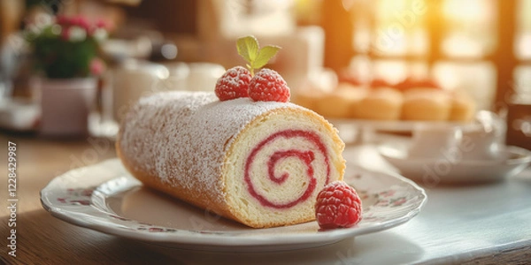 Obraz Swiss Roll