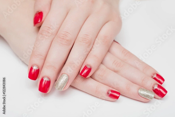 Fototapeta nails