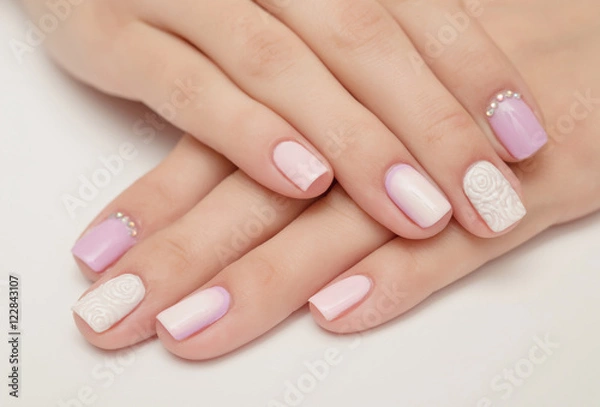 Fototapeta nails